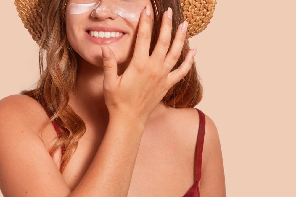 化粧水は塗らずに美容液・乳液を使用