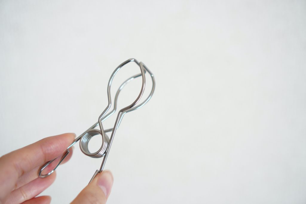 ニトリのステンレス洗濯バサミ